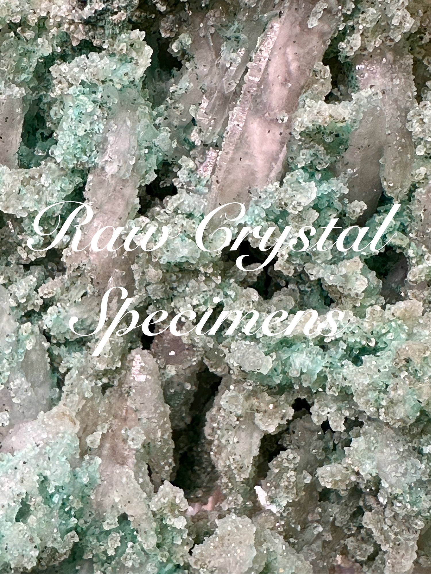 Raw Crystal SpecimensÂ