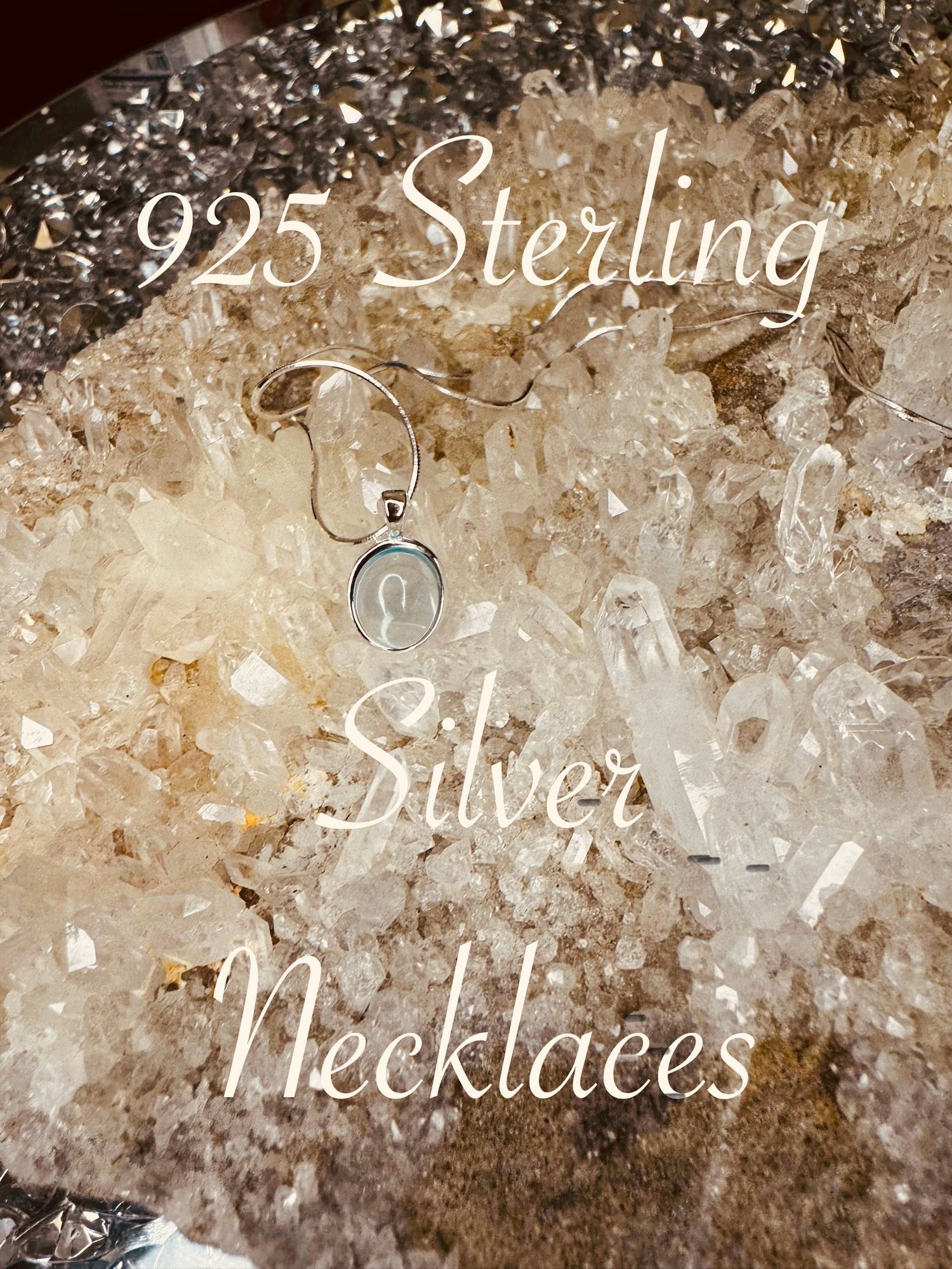 Sterling Silver Necklaces