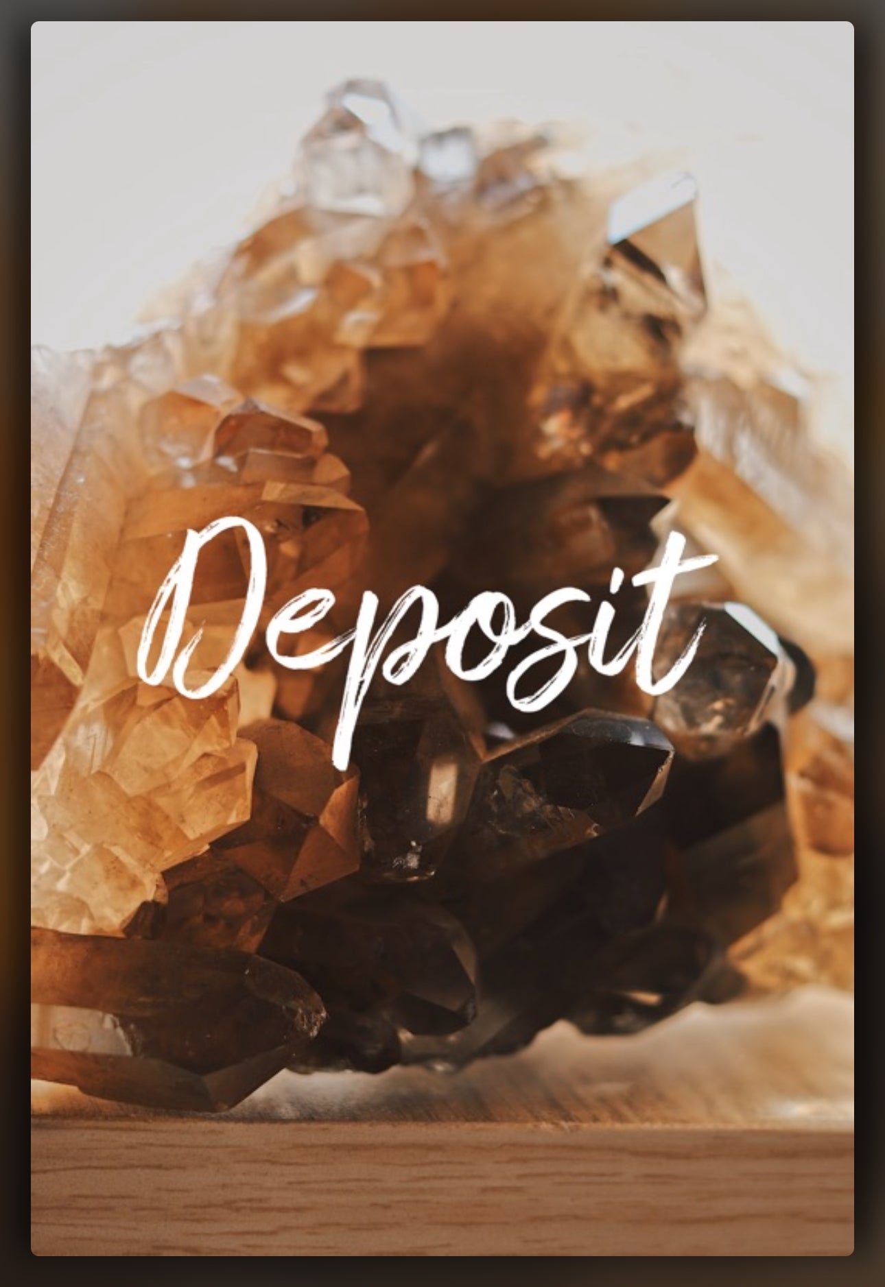 A Deposit