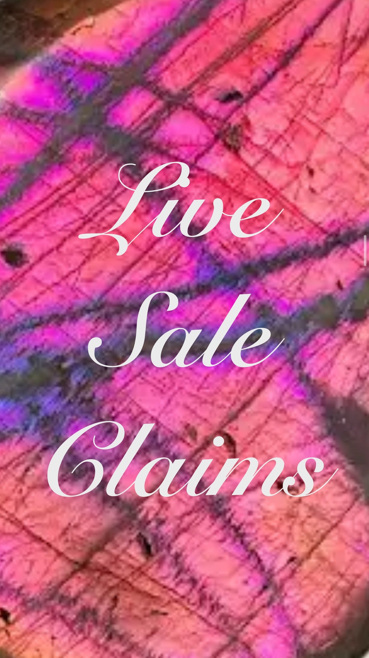 A Live Sale Claim