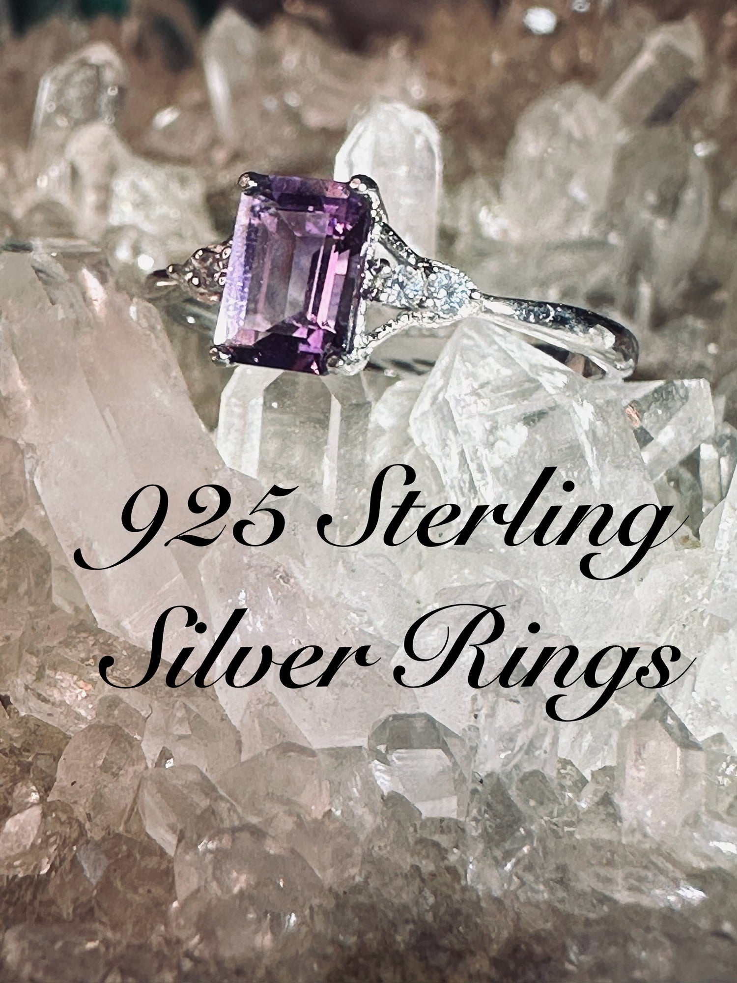 Sterling Silver  925 Rings