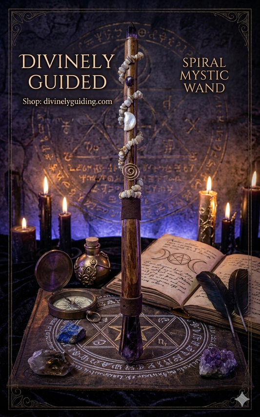 Hand made wand