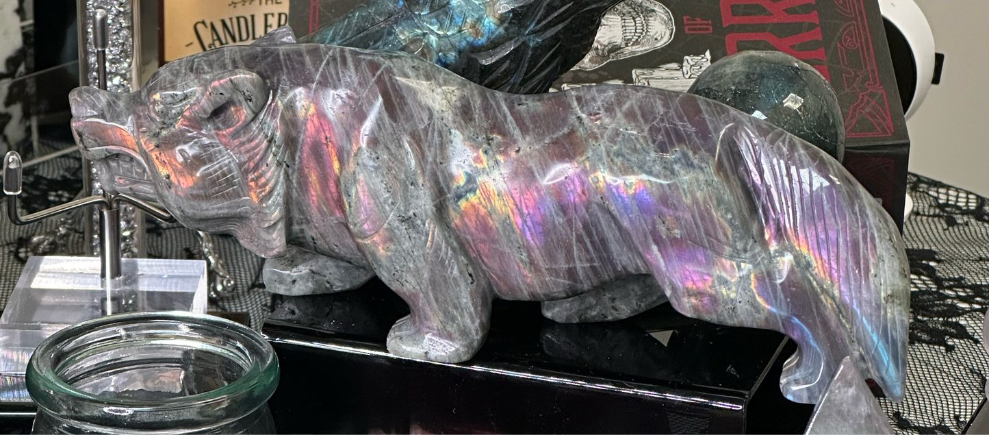 Labadorite Wolf