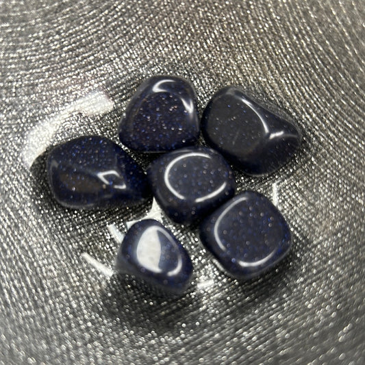 Blue Sand Stone Tumble
