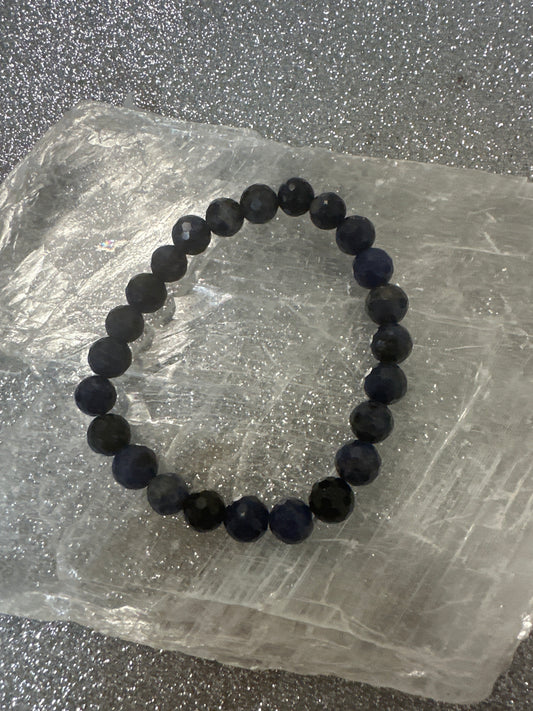 Sodalite Faceted Bracelet