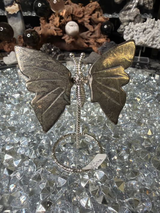 Pyrite butterfly