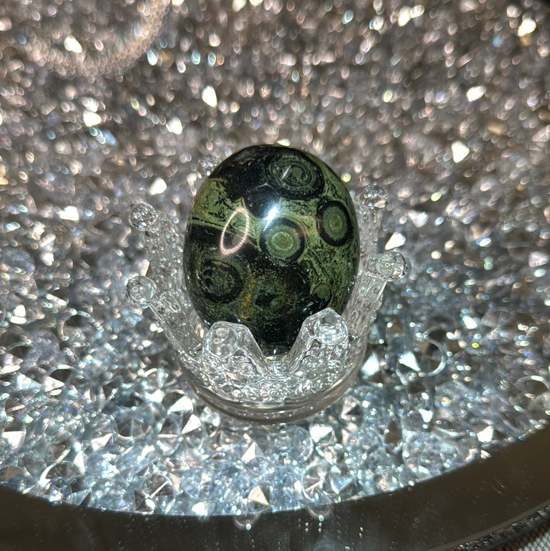 Kambaba palm stone intuitively chosen