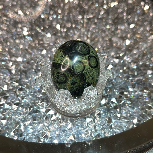 Kambaba palm stone intuitively chosen