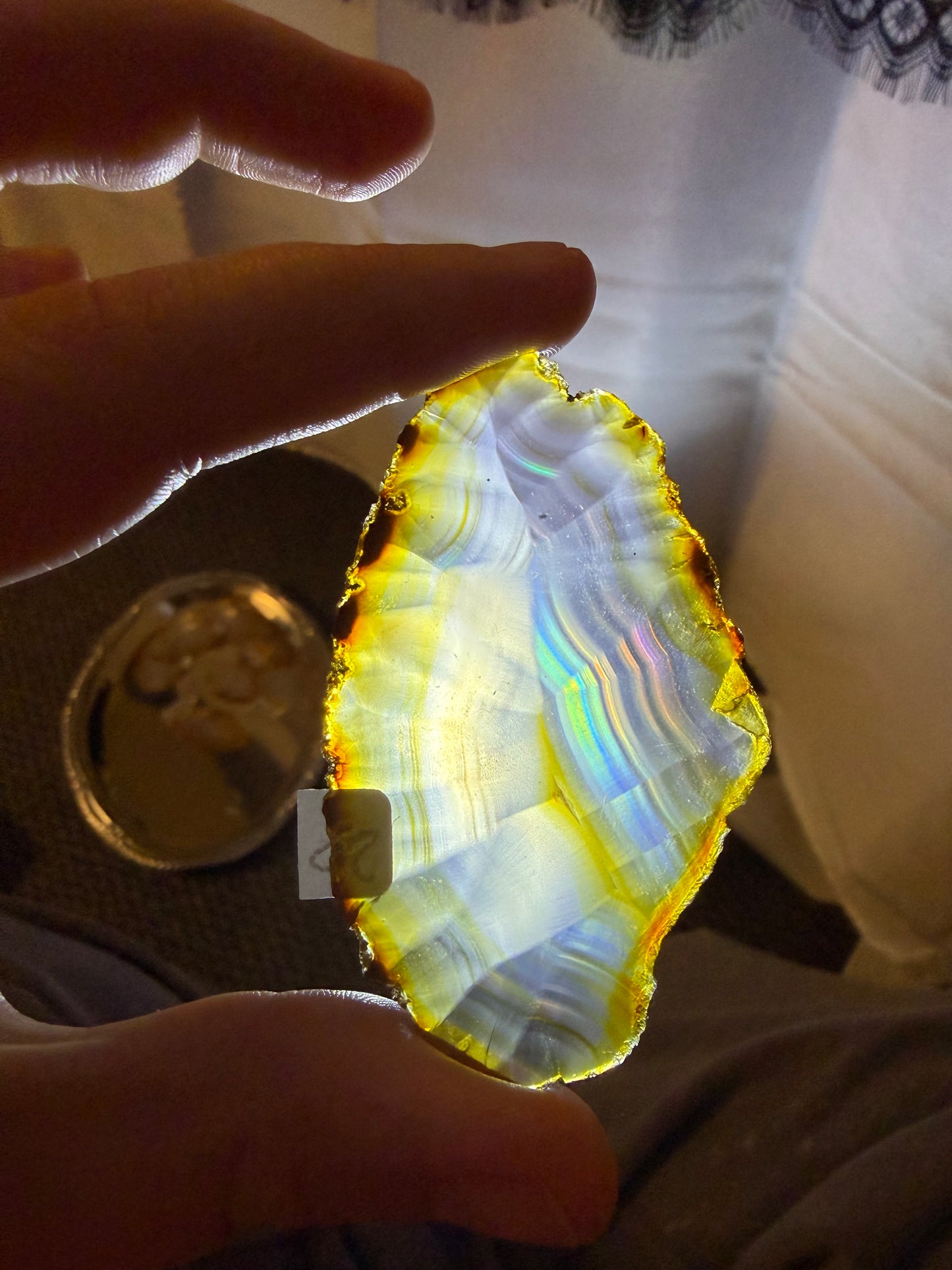 Iris Agate