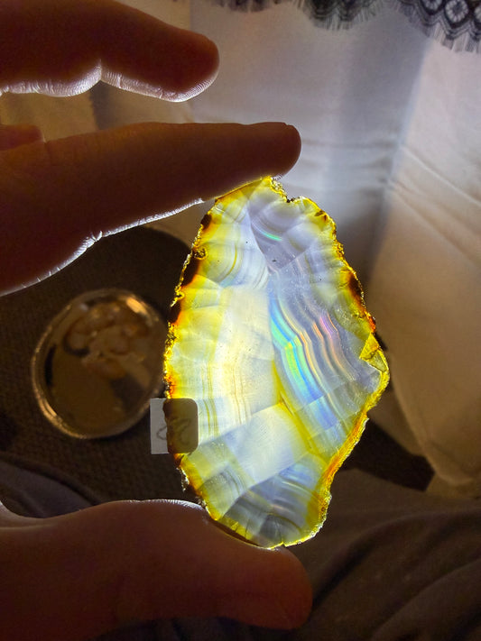 Iris Agate