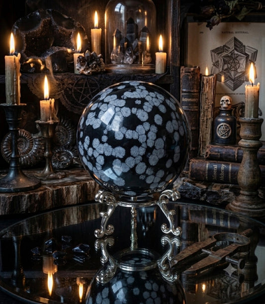 Snowflake Obsidian