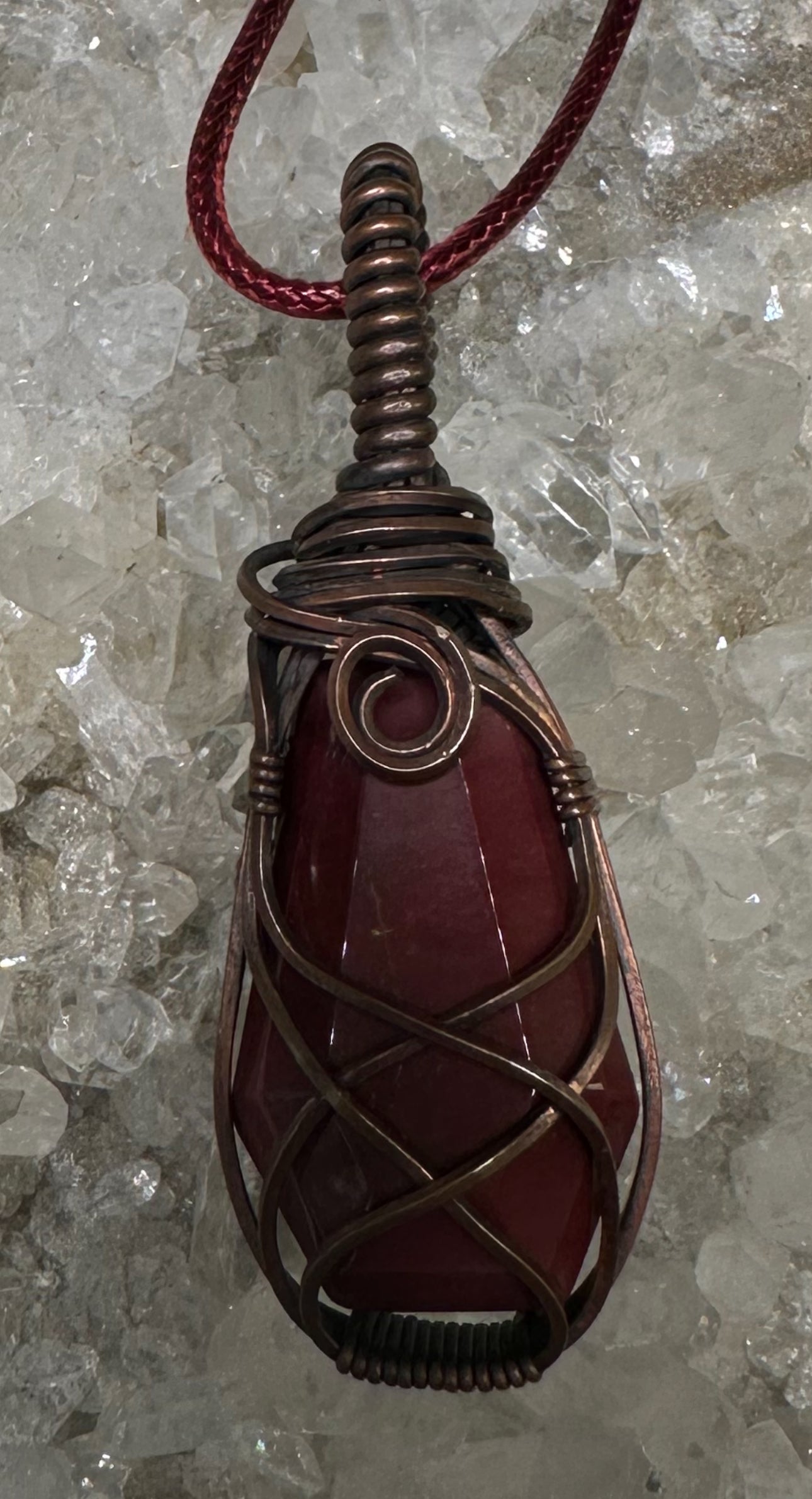 Mookite Pendant