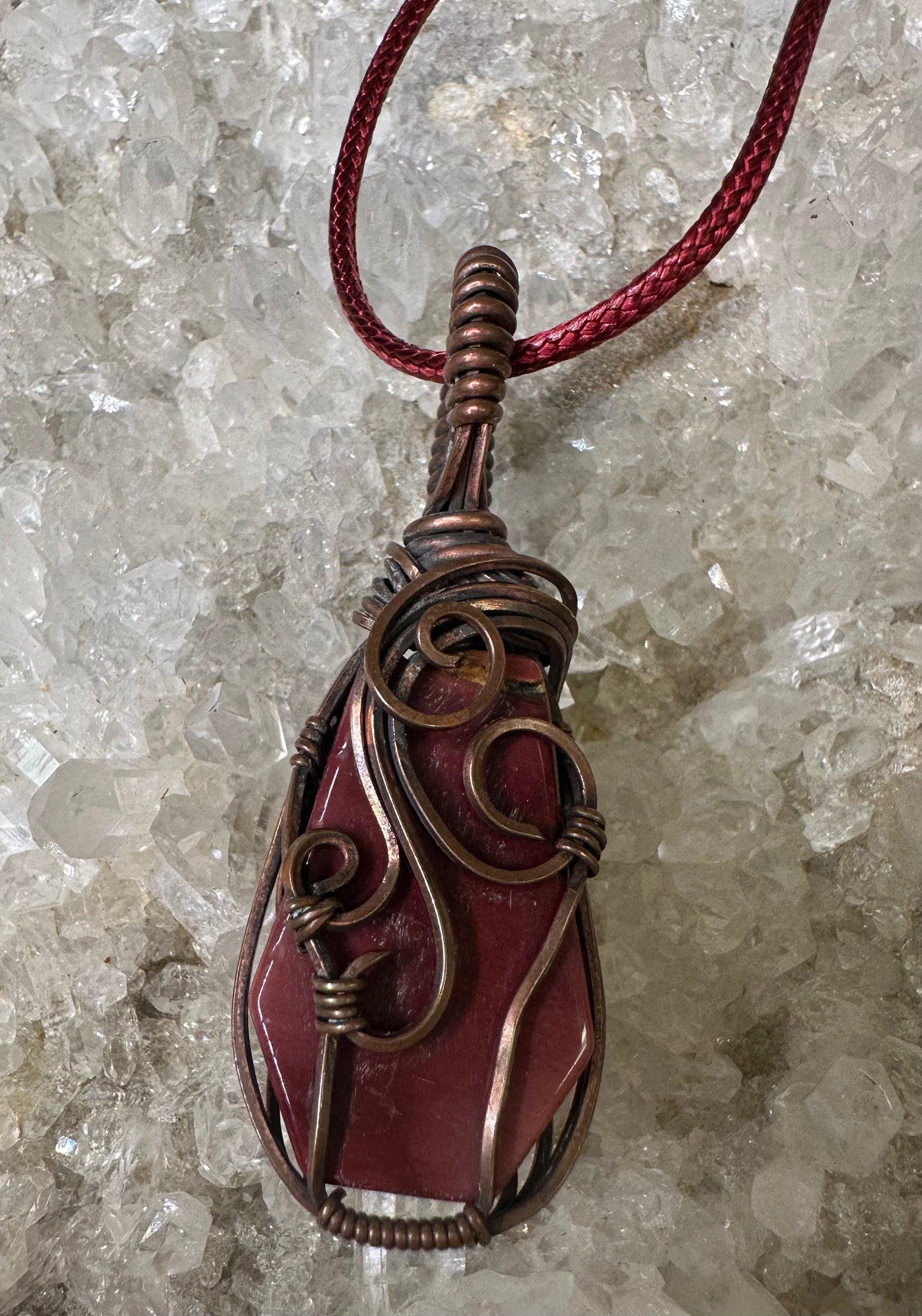 Mookite Pendant