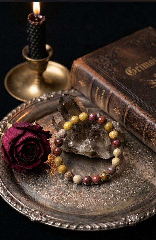 Mookite Faceted Bracelet