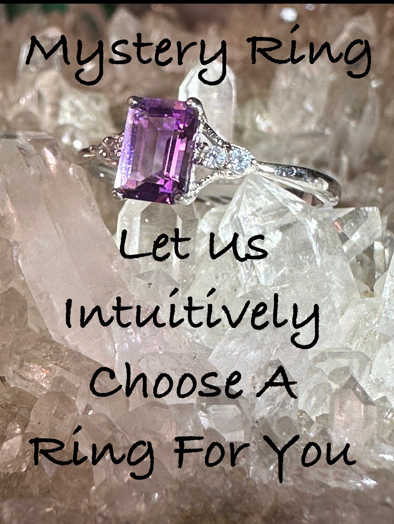 Mystery 925 sterling silver adjustable Ring $100