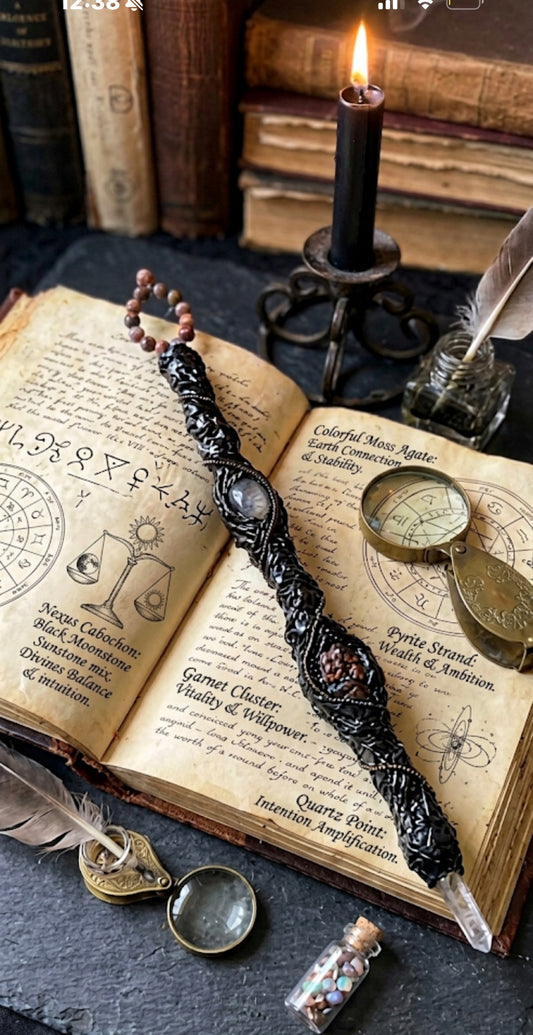 Hand made wand