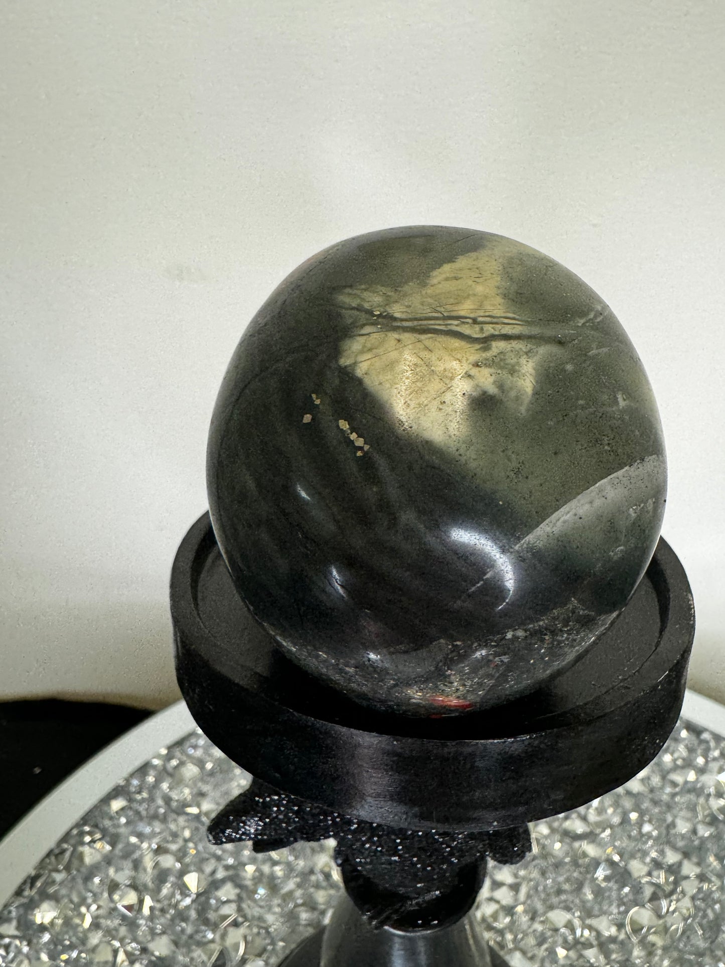 Bloodstone skull