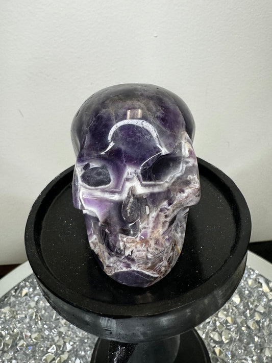 Dream amethyst skull