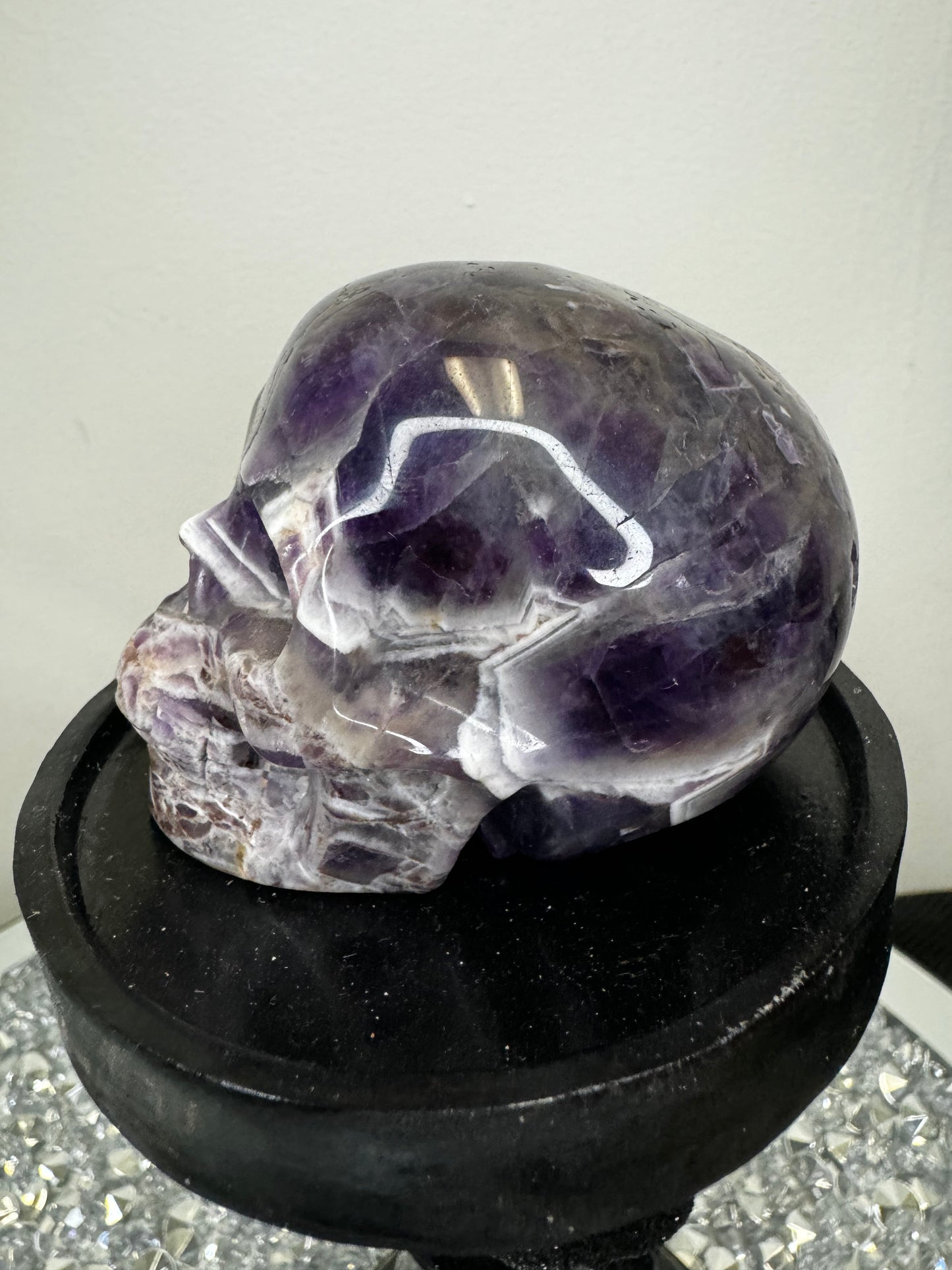Dream amethyst skull