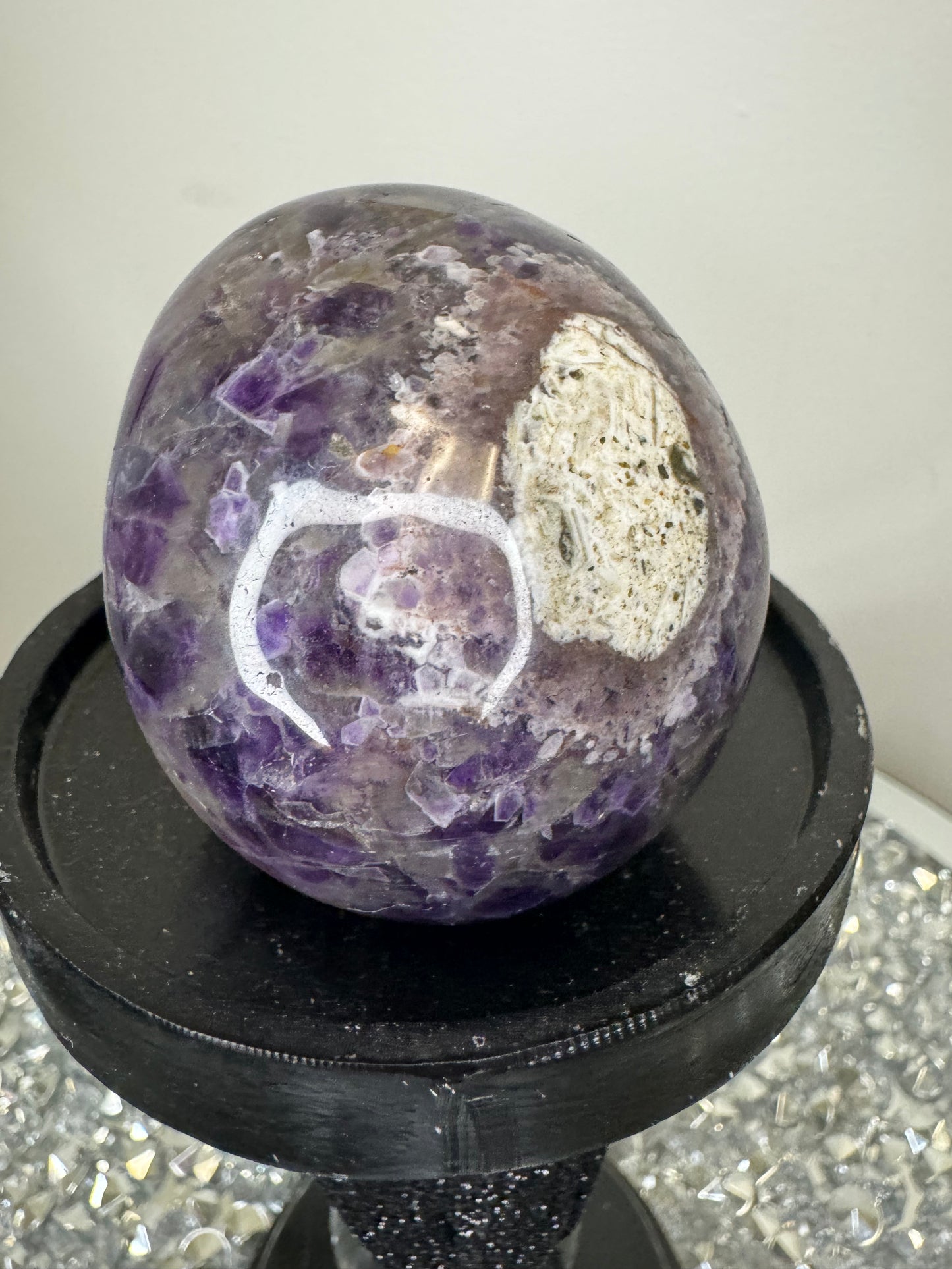 Dream amethyst skull