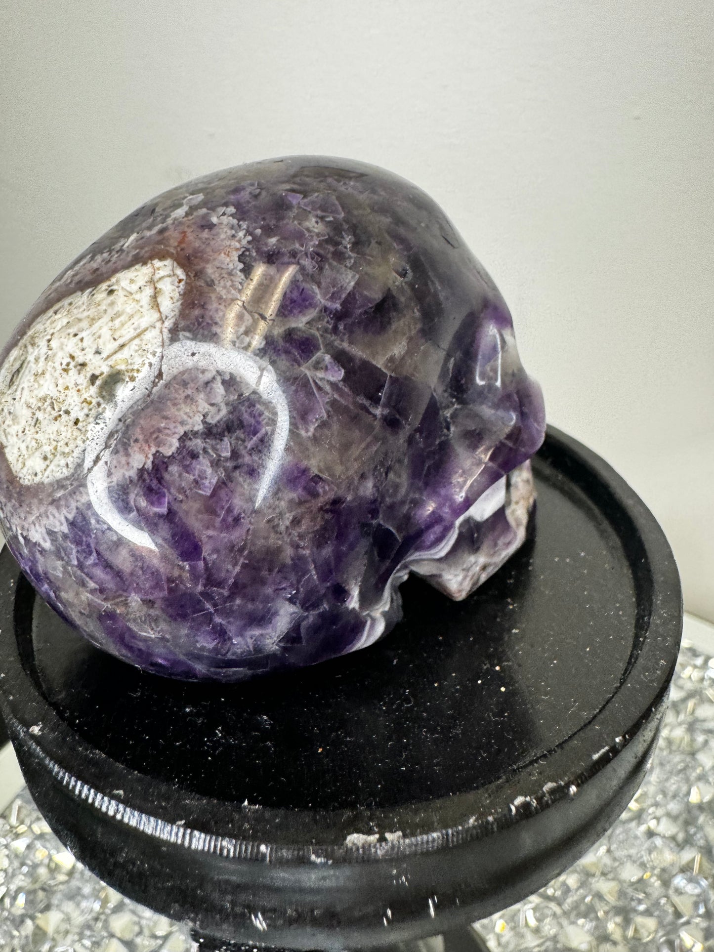 Dream amethyst skull
