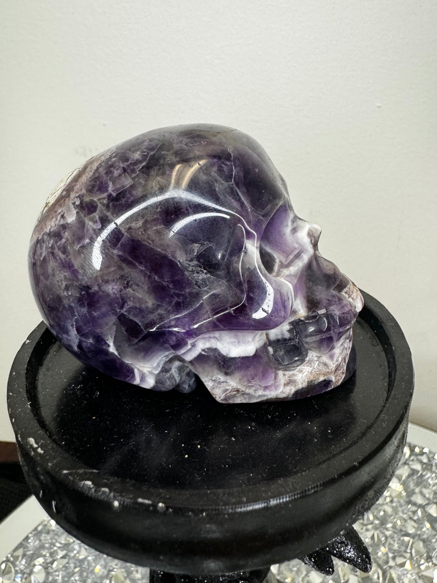 Dream amethyst skull