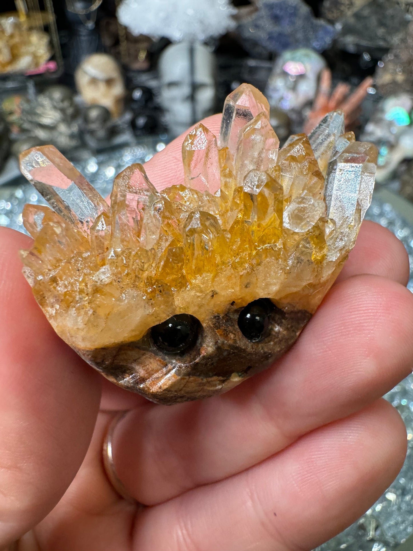 Quartz hedgegog