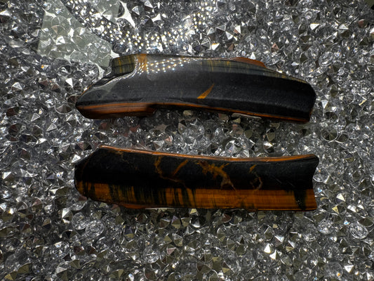 Blue Tigers eye Slab