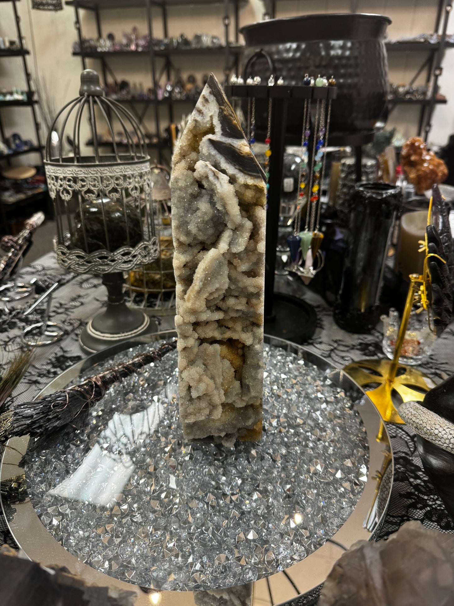 Sphalerite Tower