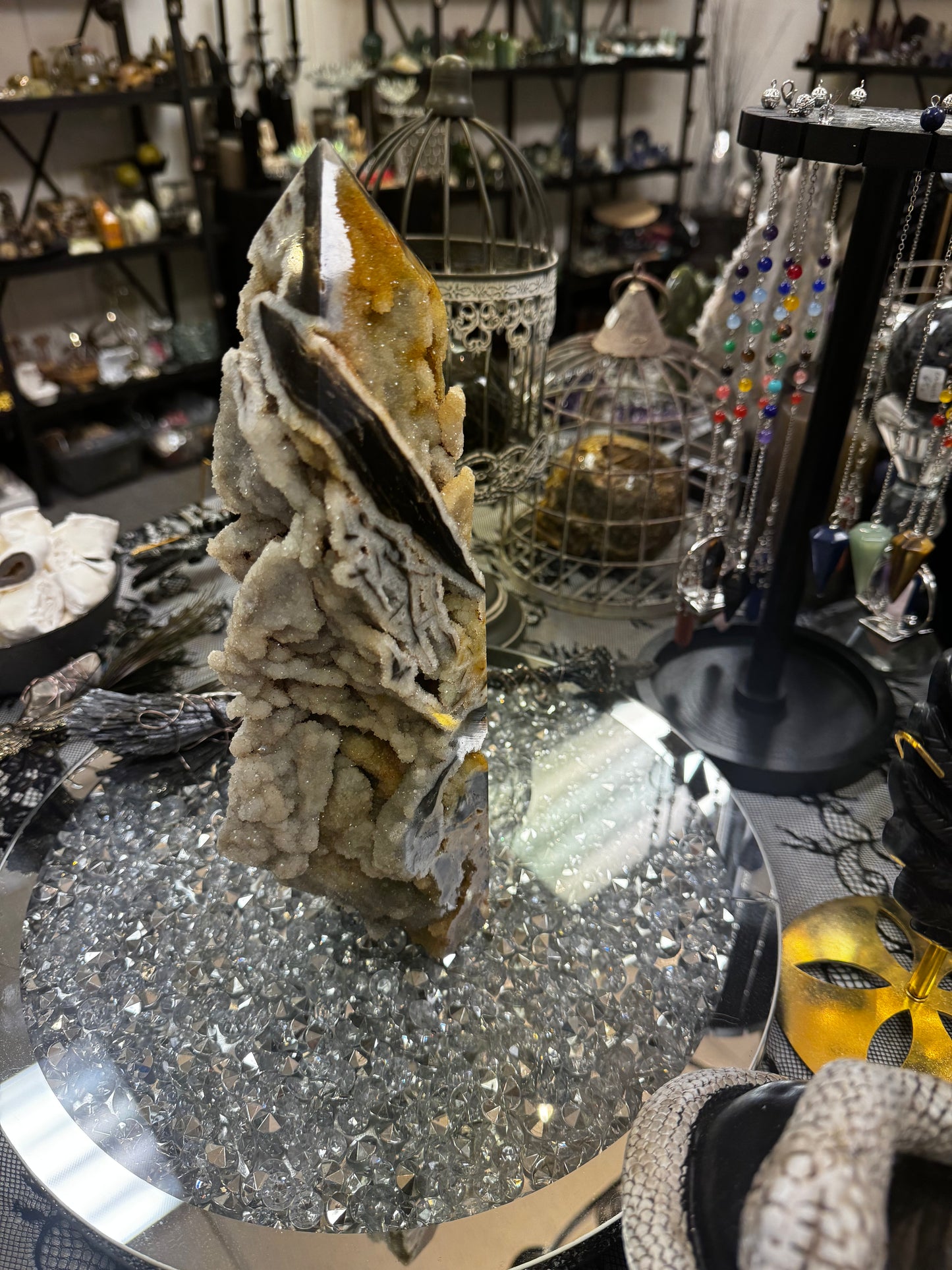 Sphalerite Tower
