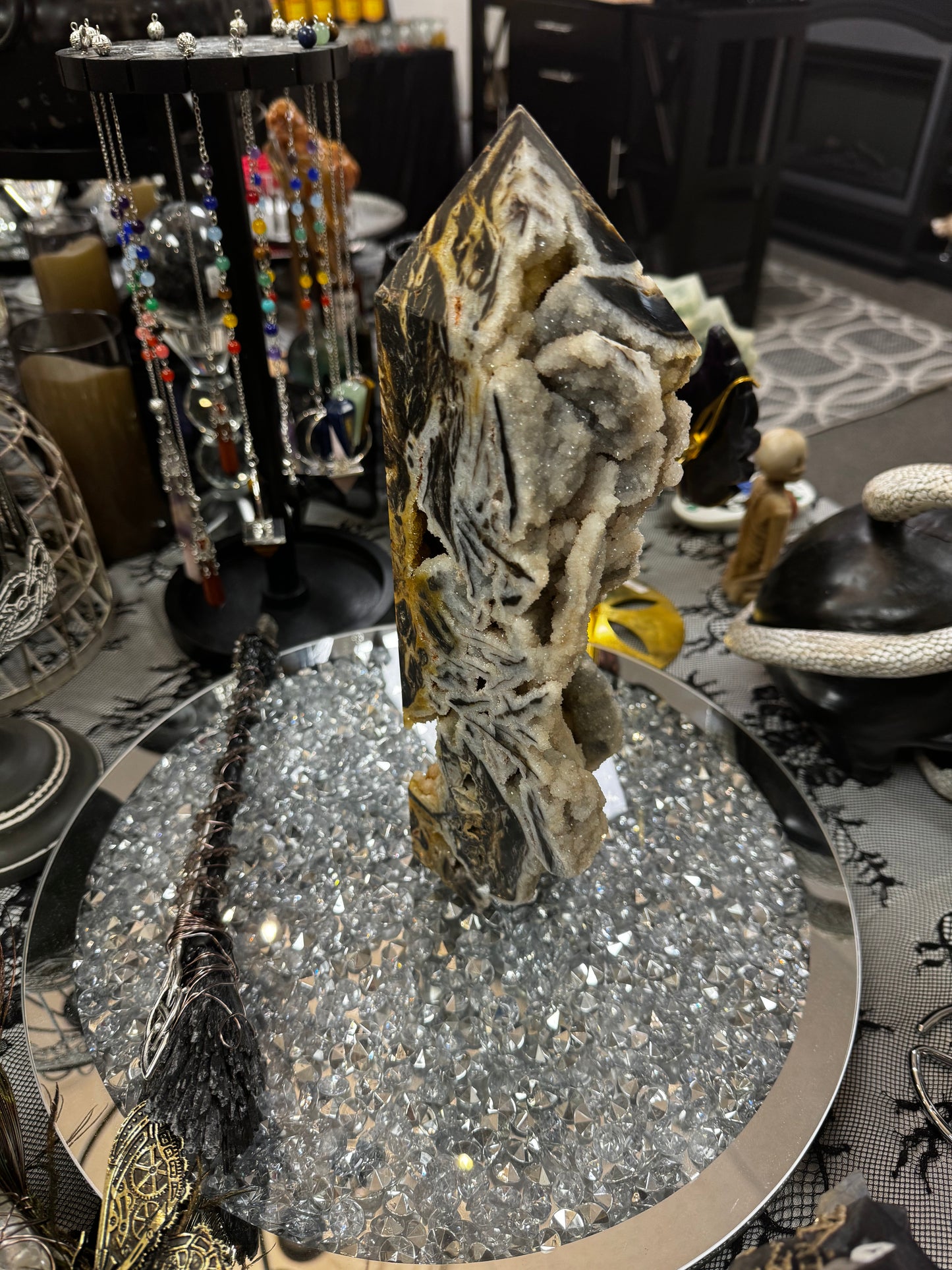 Sphalerite Tower
