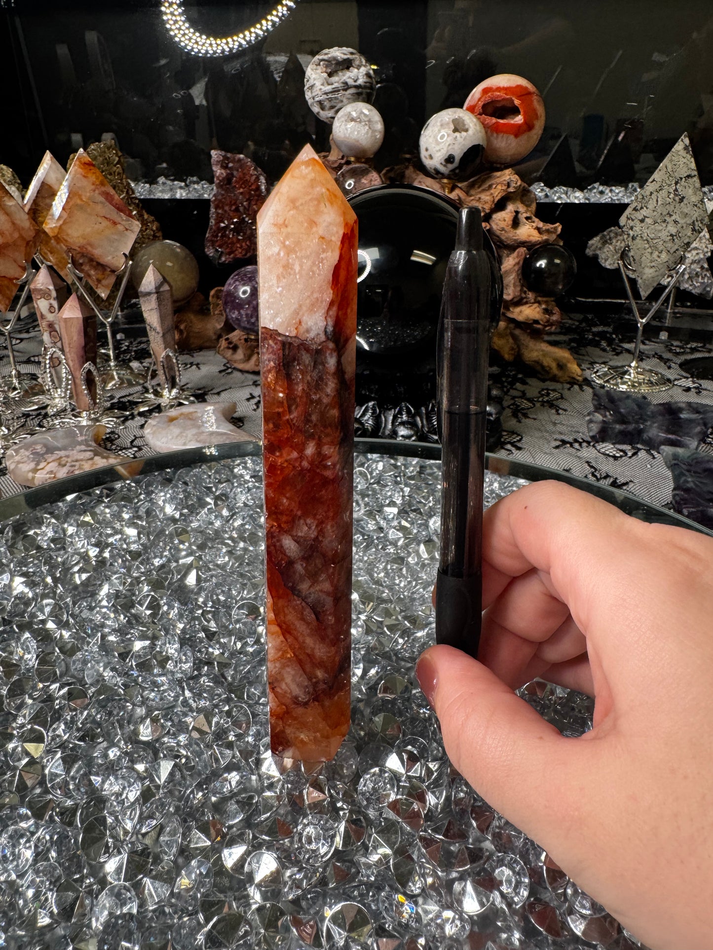 Fire Quartz Tower