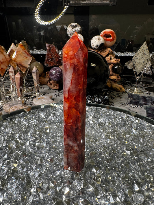 Fire Quartz Tower