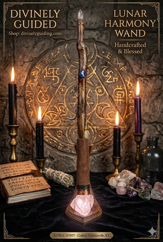 Hand made wand