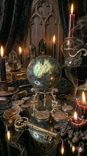 Labradorite Sphere