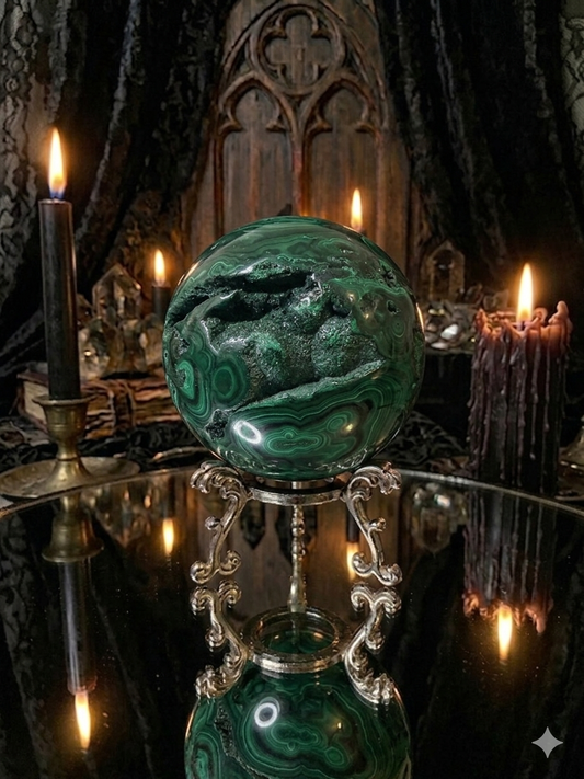 Malachite Sphere