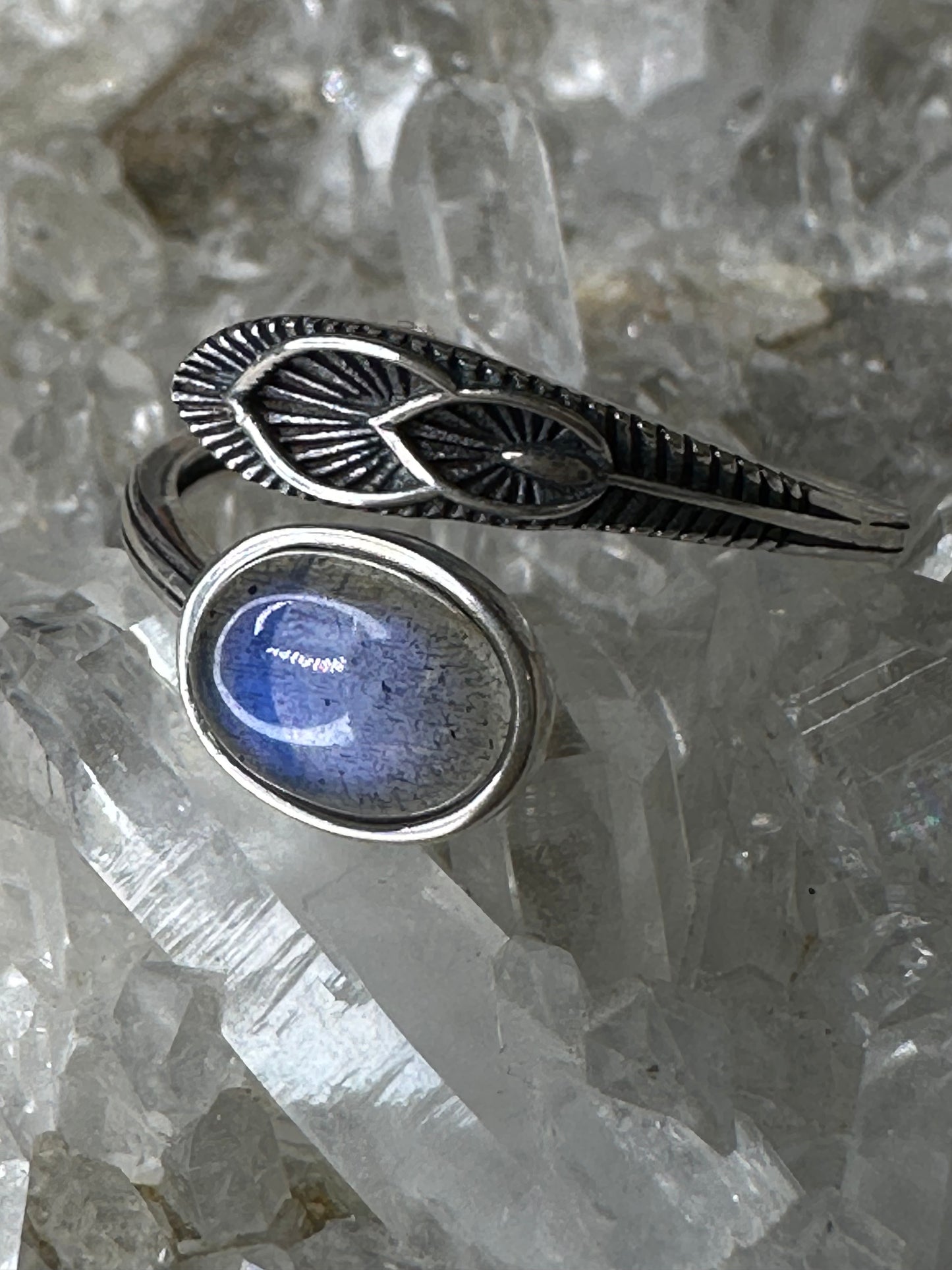 Labradorite 925 Sterling Sliver Ring