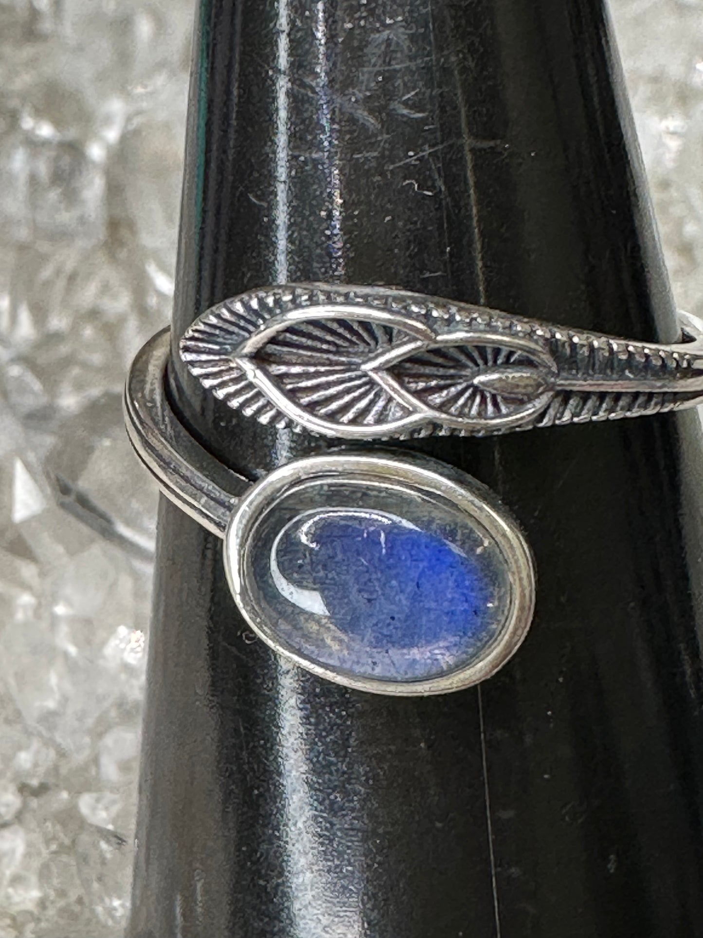 Labradorite 925 Sterling Sliver Ring