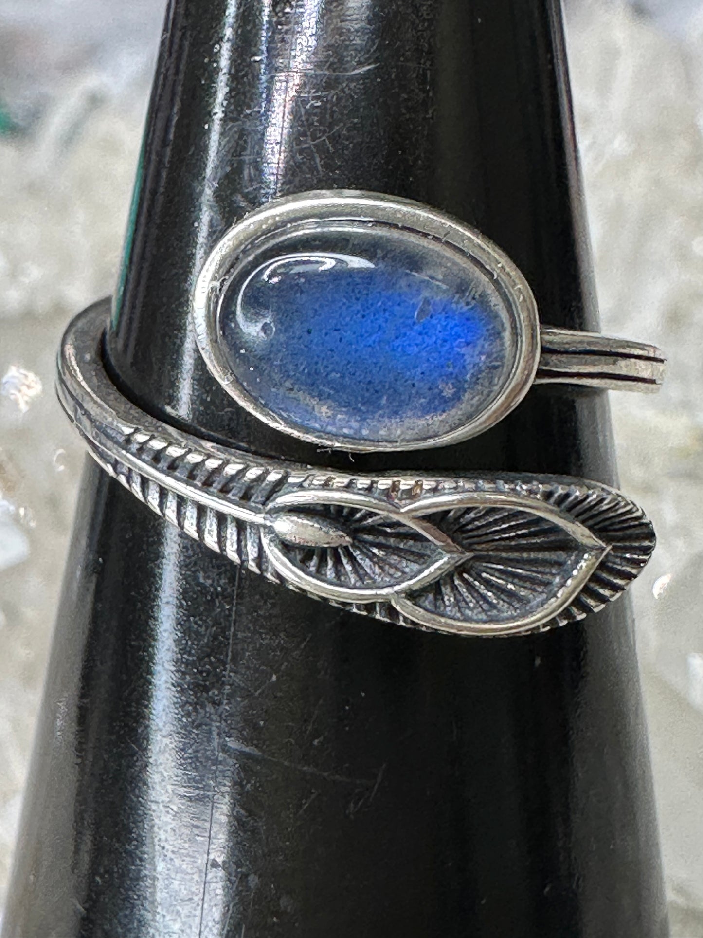 Labradorite 925 Sterling Sliver Ring
