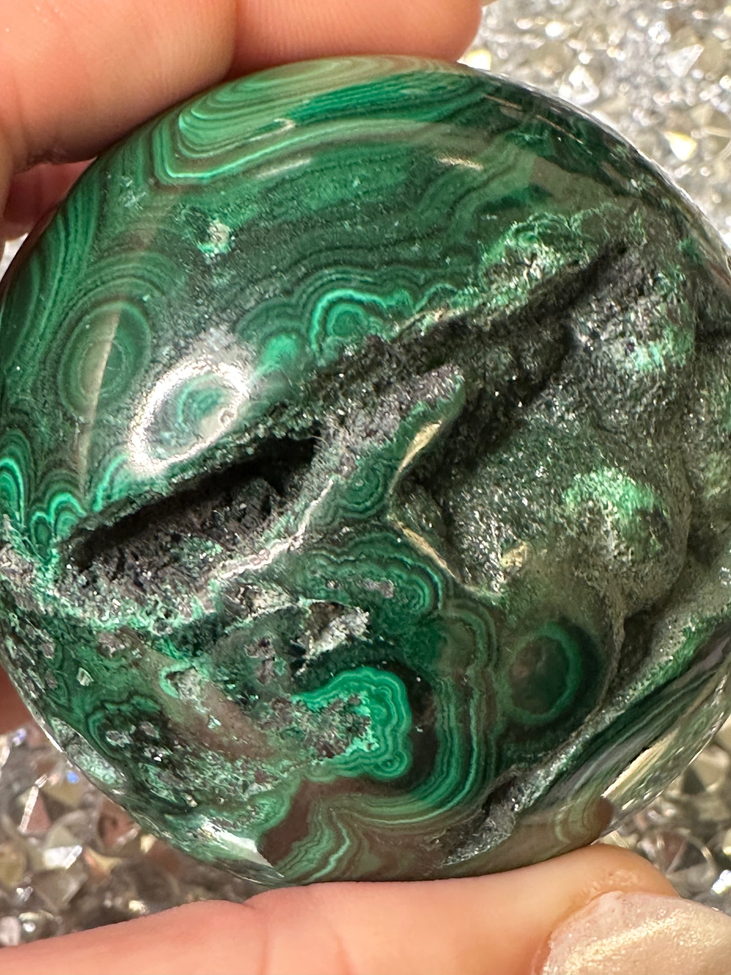 Malachite Sphere
