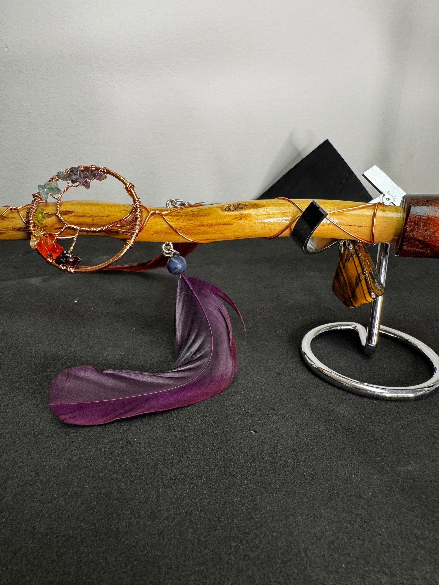 Hand made wand