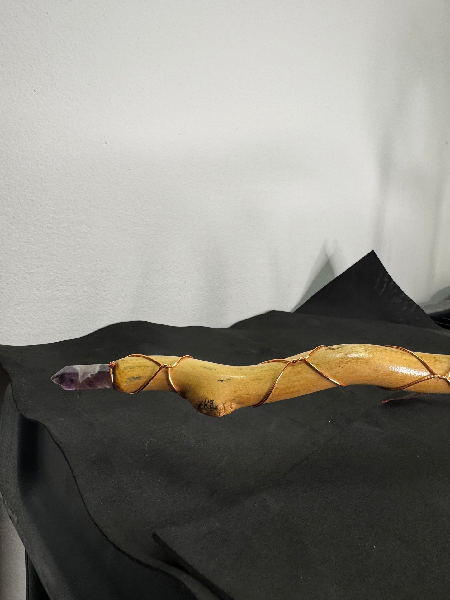 Hand made wand