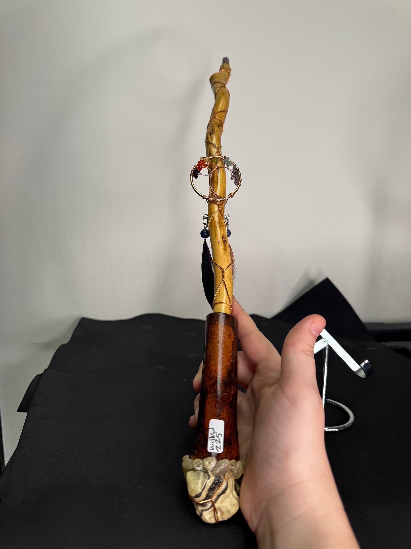 Hand made wand