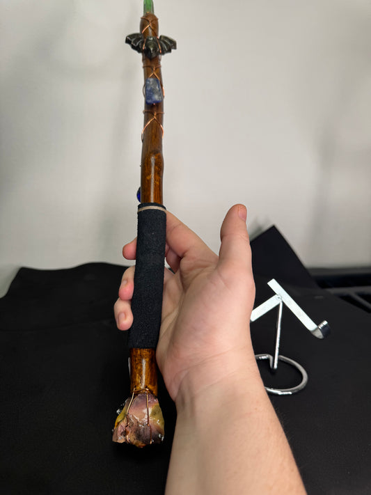 Hand made wand