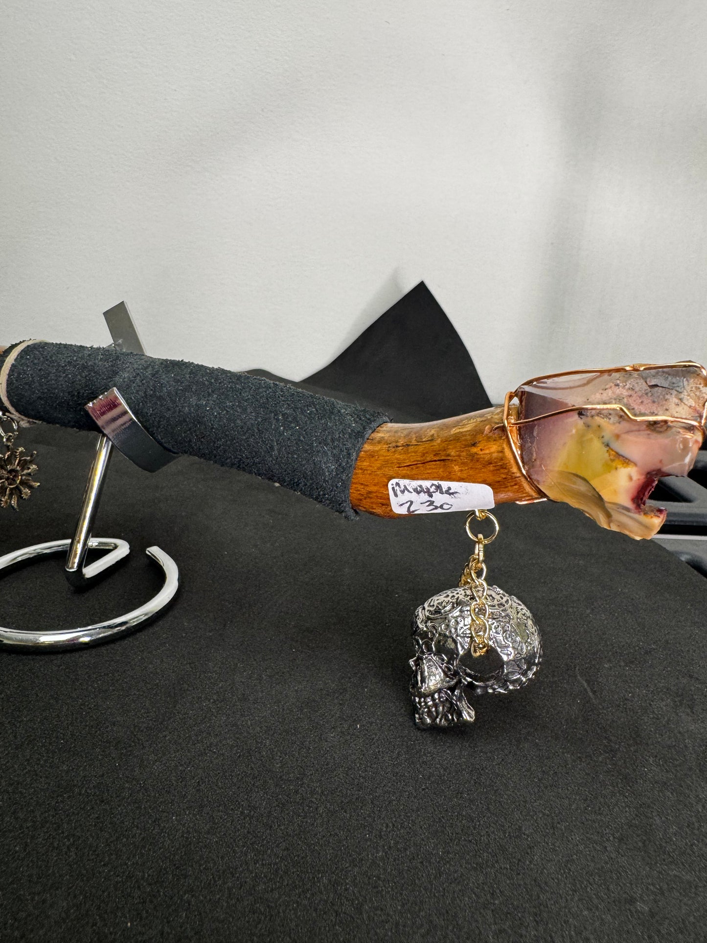 Hand made wand