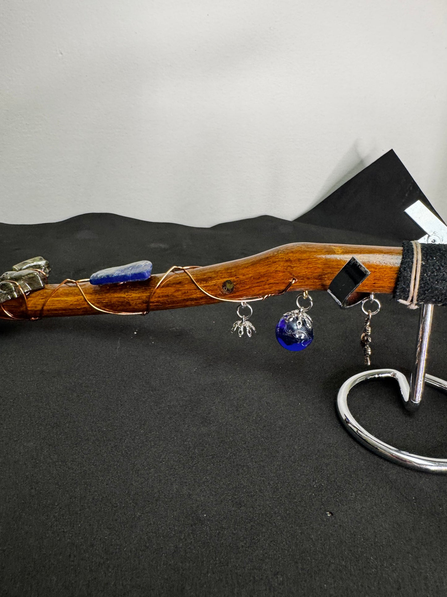 Hand made wand