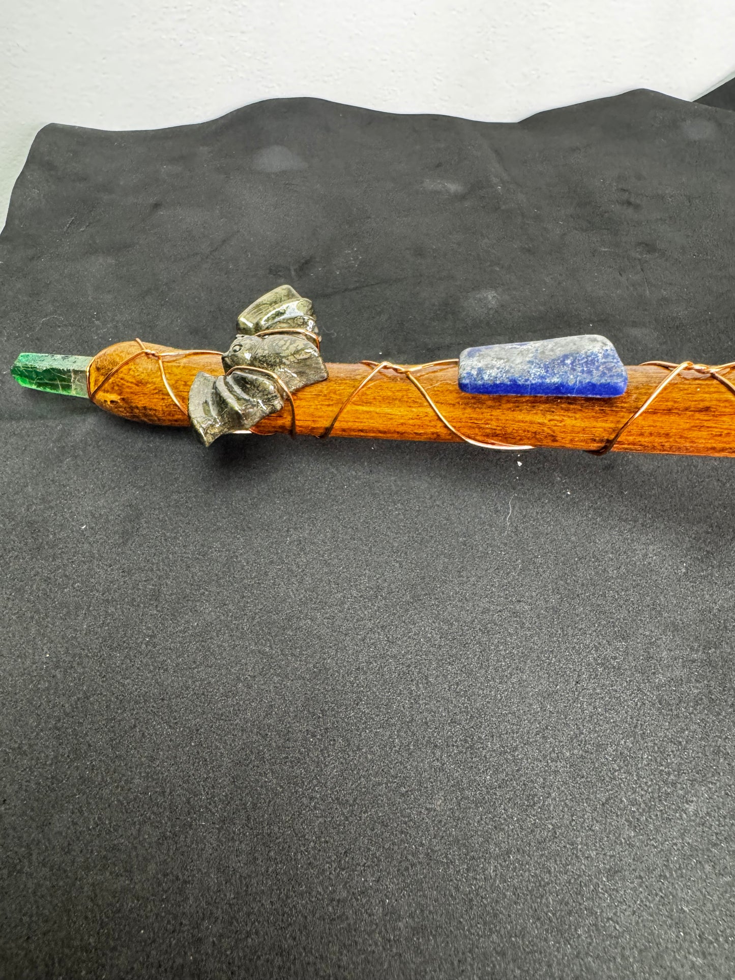 Hand made wand