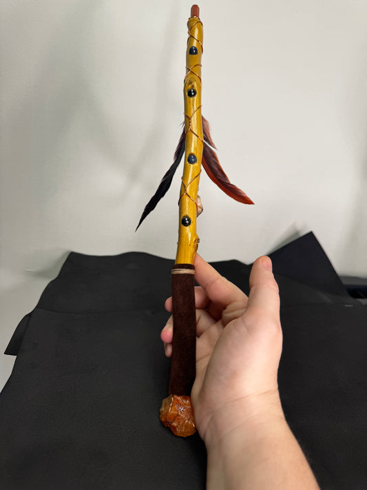 Hand made wand