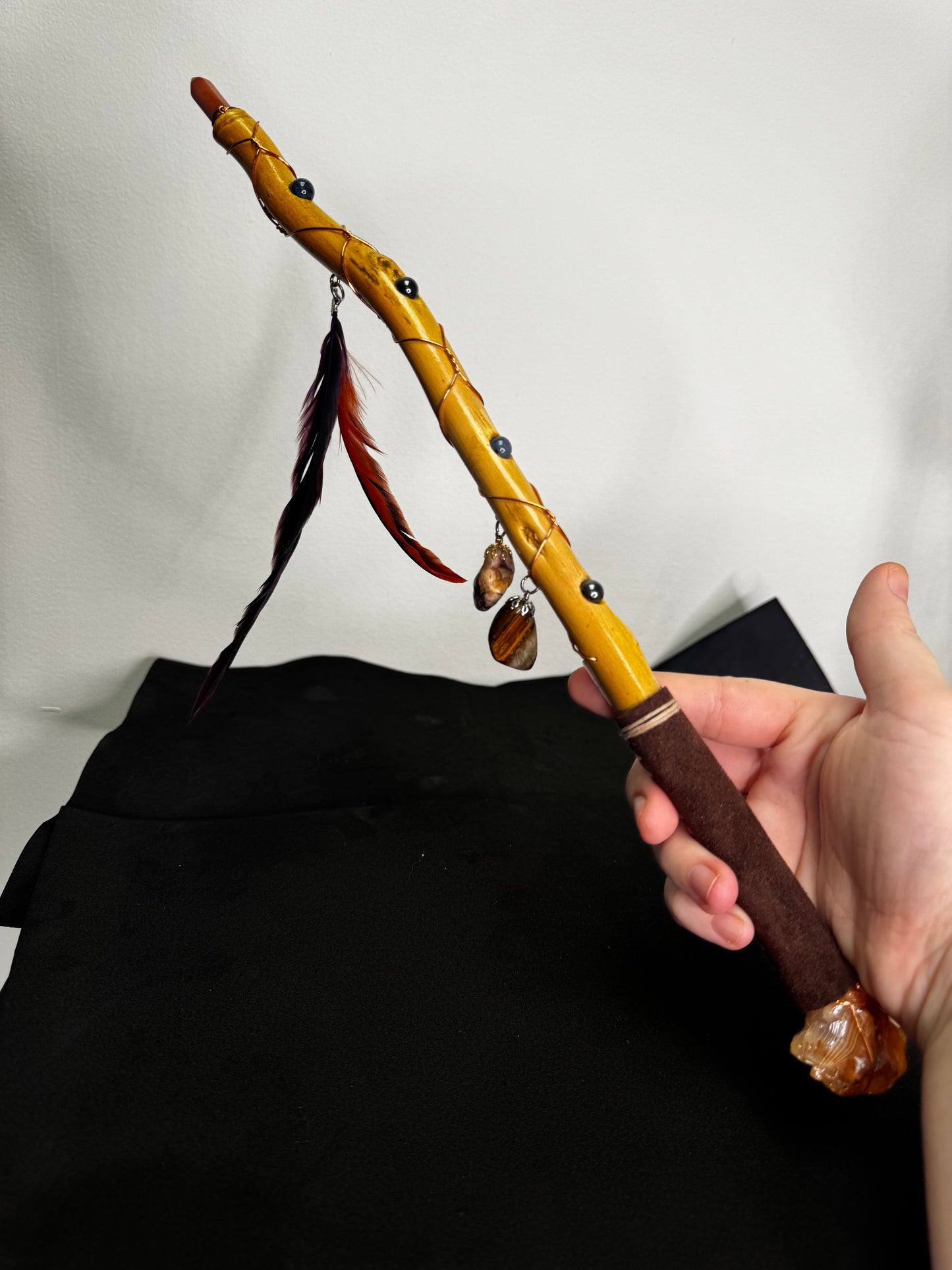 Hand made wand