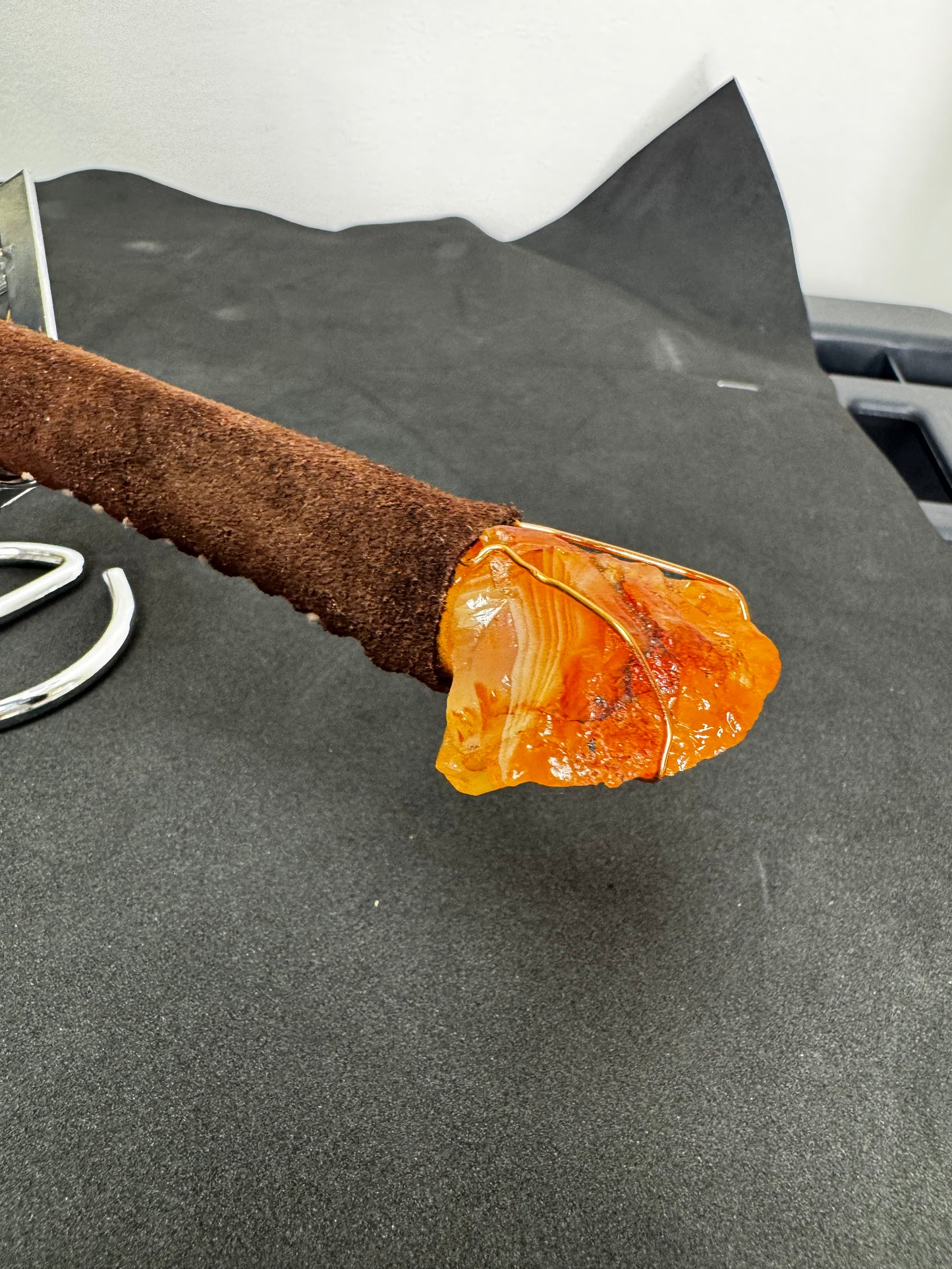 Hand made wand